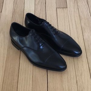 John Lobb City II calf leather Oxford in 8.5 E